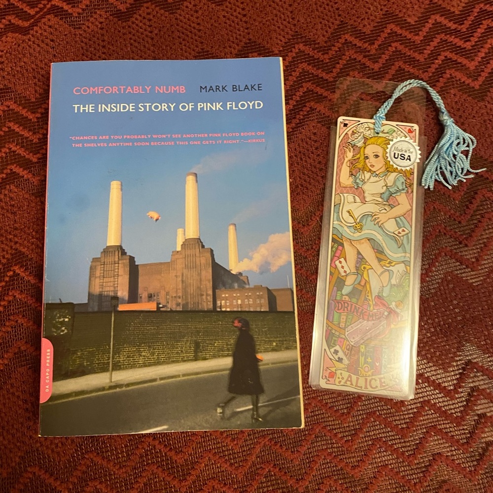 Comfortably Numb The Inside Story of Pink Floyd